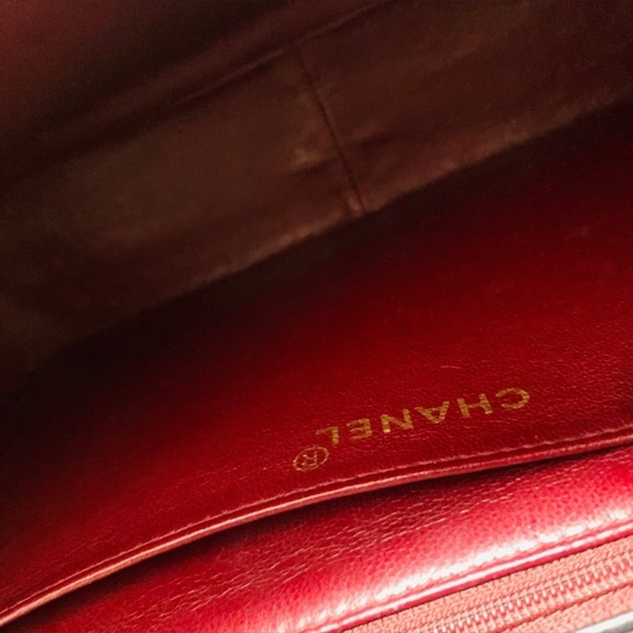 Vintage Chanel Jumbo with big CC’s - Picture 5 of 12